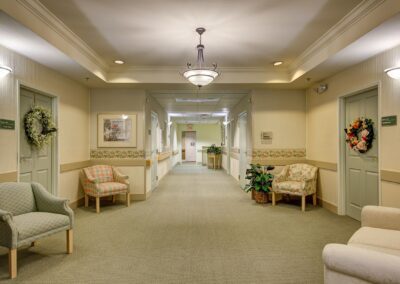 Waneka Interior Hallway