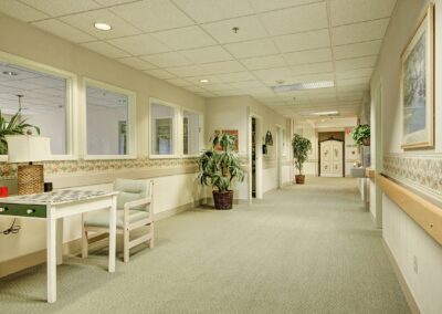 Waneka Interior Hallway